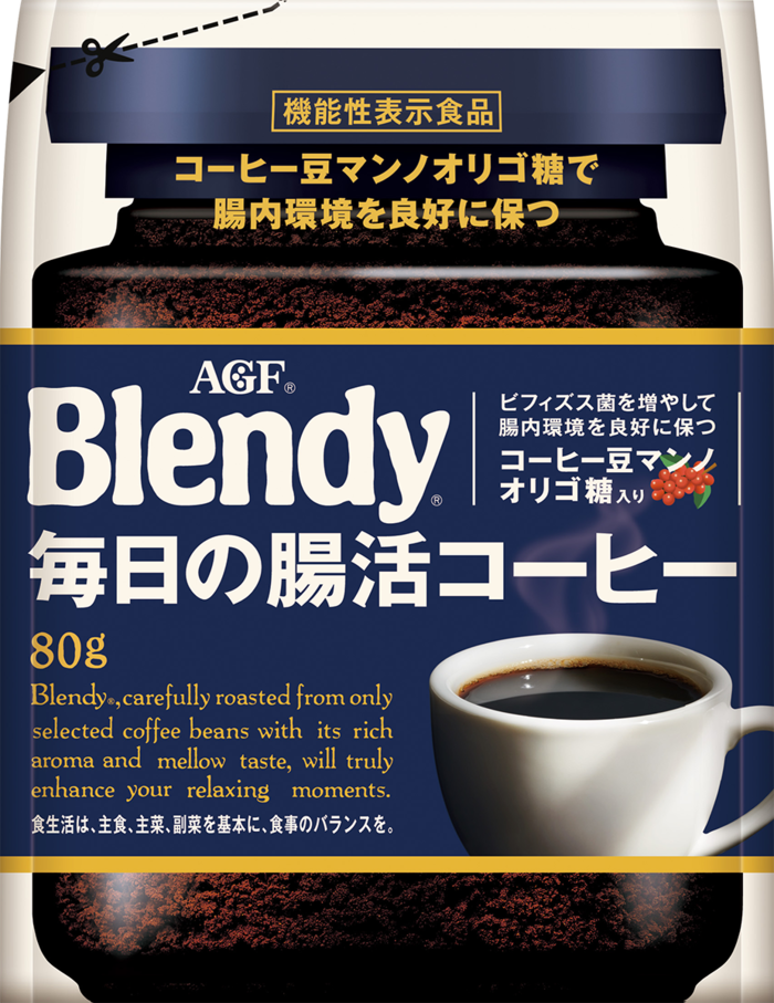 「ブレンディ®」 毎日の腸活コーヒー袋８０ｇ