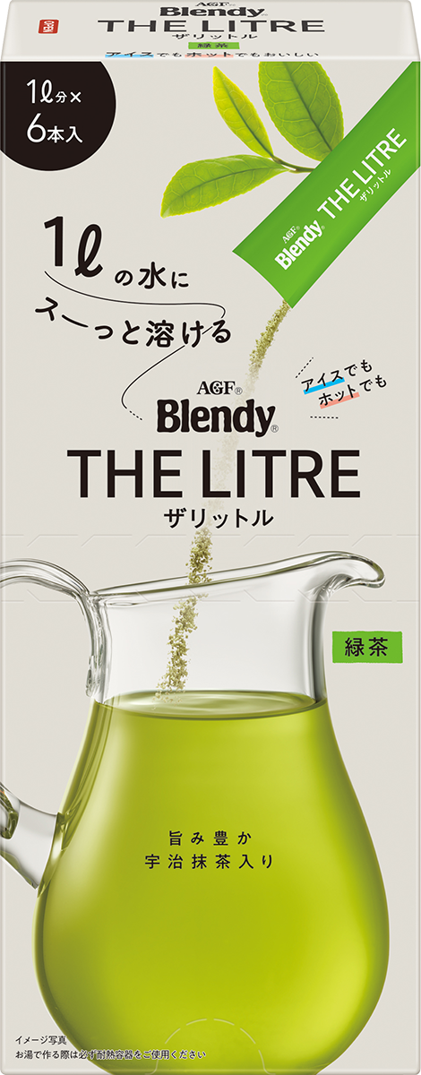 「ブレンディ®」 ザリットル 緑茶６本