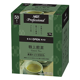 「「AGF® プロフェッショナル」 特上煎茶1杯用