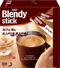 「ブレンディ®」 スティック カフェオレ 大人のほろにが