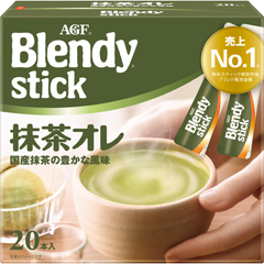 「ブレンディ®」 スティック 抹茶オレ２０本