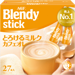 「ブレンディ®」 スティック とろけるミルクカフェオレ