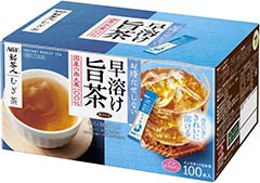 「新茶人®」 早溶け旨茶 むぎ茶スティック