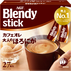 「ブレンディ®」 スティック カフェオレ 大人のほろにが