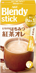 「ブレンディ®」 スティック とろけるはちみつ紅茶オレ