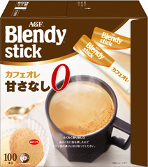 「ブレンディ®」 スティック カフェオレ 甘さなし