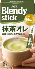 「ブレンディ®」 スティック 抹茶オレ