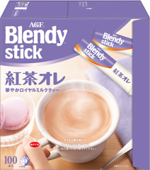 「ブレンディ®」 スティック 紅茶オレ