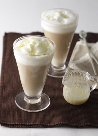 ホワイトチョコガナッシュのホットカフェオレ