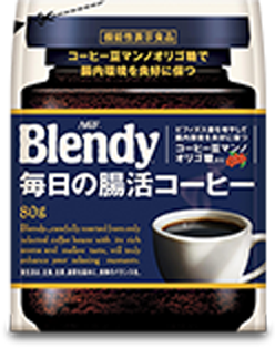 「ブレンディ®」毎日の腸活コーヒー