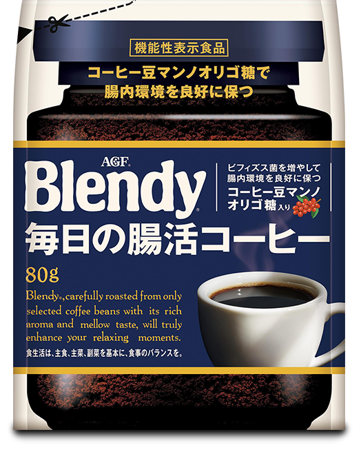 「ブレンディ®」毎日の腸活コーヒー