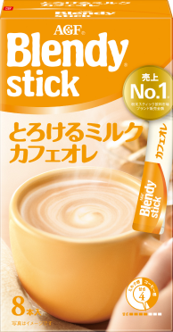 とろけるミルクカフェオレ