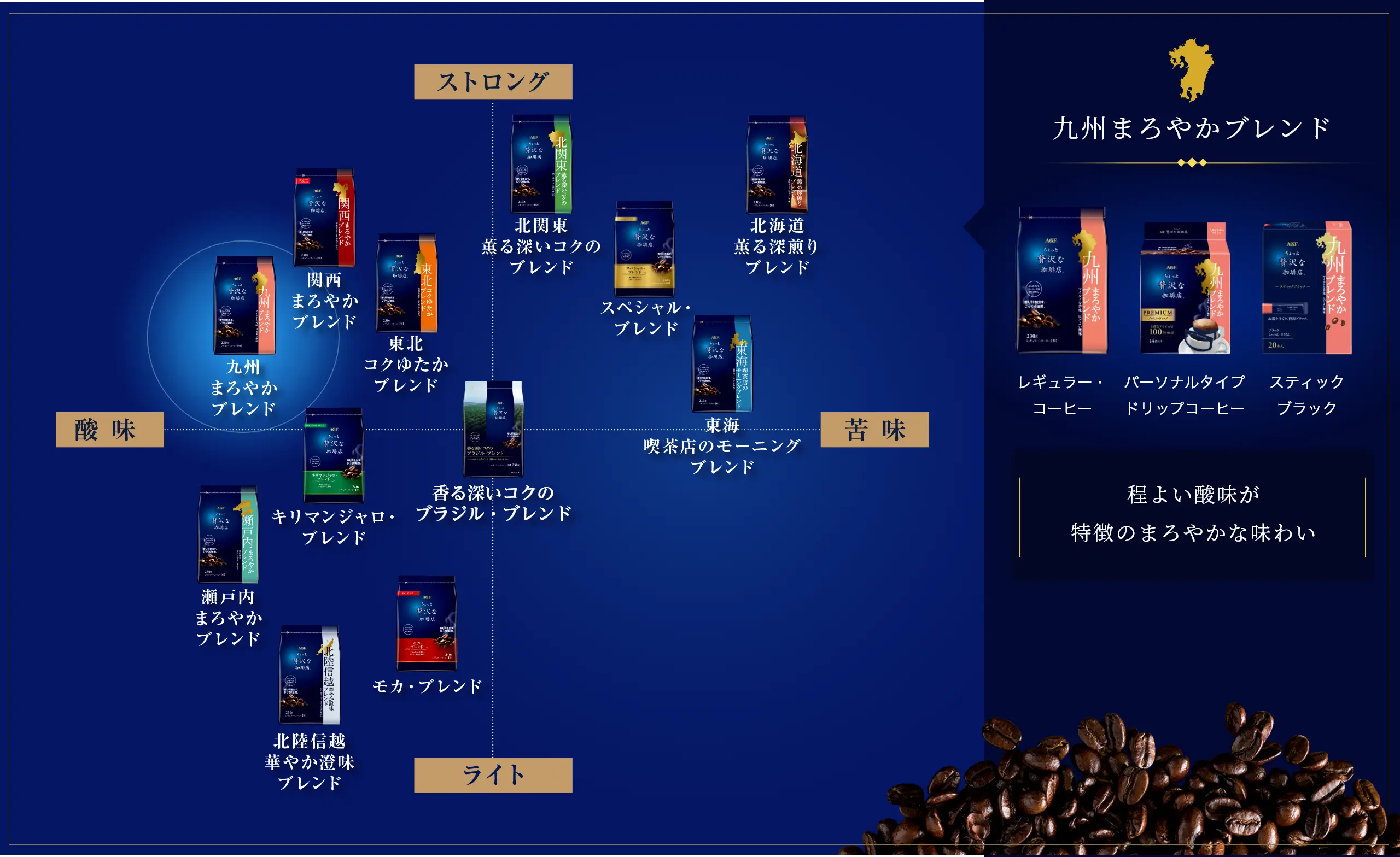 九州 まろやかブレンド